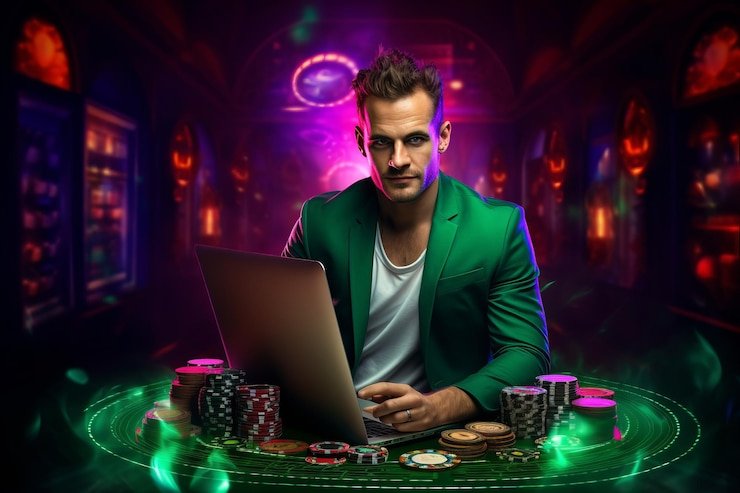 Tema leprechaun hijau di oasistogel
