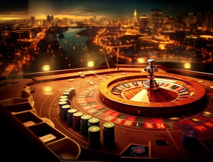 Tema Slot Piggy Gold bernuansa hijau